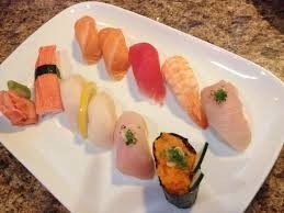 O Sushi Plate w. Salad **