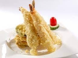 Shrimp & Veggie Tempura Appetizer  招牌天妇罗 💚🦐🌱