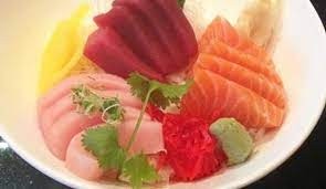 Tri Color Sashimi *