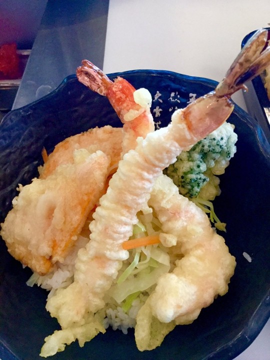 Tempura Don w. Salad