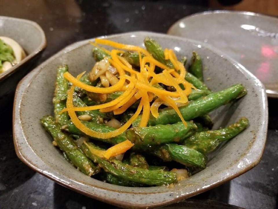 Wok Fried Green Beans 干煸四季豆🌿🌾