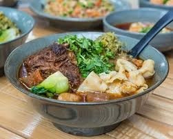 Red Braised Beef Noodle Soup 紅燒牛肉拉麵
