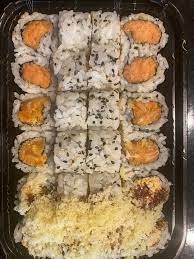C 8 Rolls Sushi Roll Platter