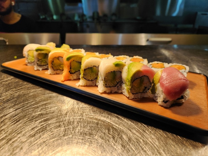 Rainbow Roll🐟