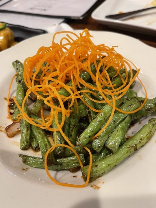 C Wok Fried Green Beans 干煸四季豆🌿🌾