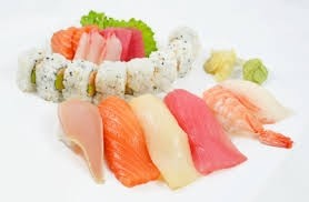 Sushi Sashimi Lunch Combo **