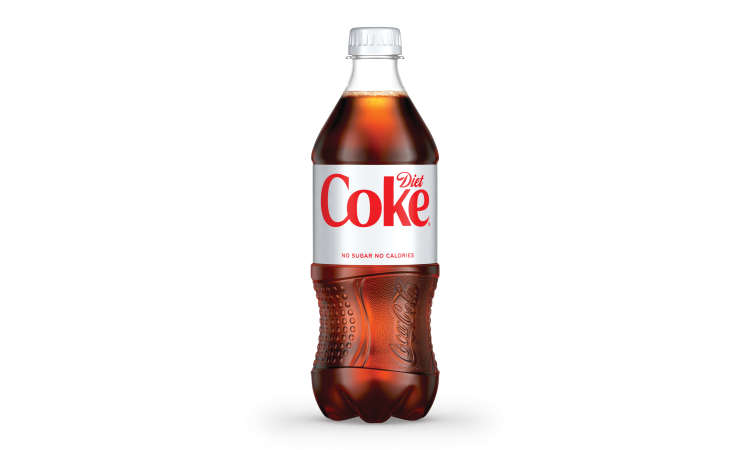 Diet Coke, 16.9oz Bottle