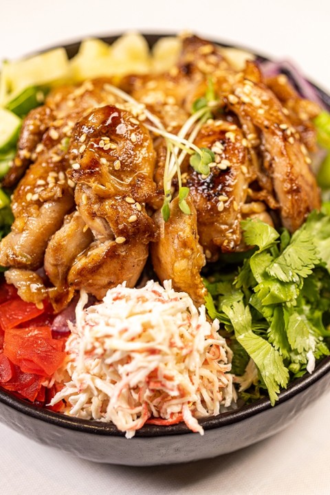 Hawaiian BBQ Chicken Bowl