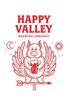 Happy Valley Brewing Company logo