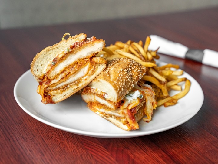 Chicken Parm Sandwich