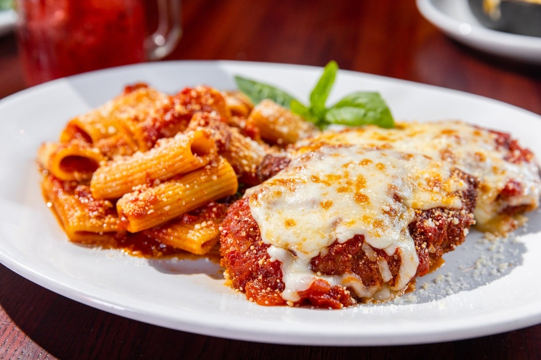 Chick's Chicken Parm  (Classic style)