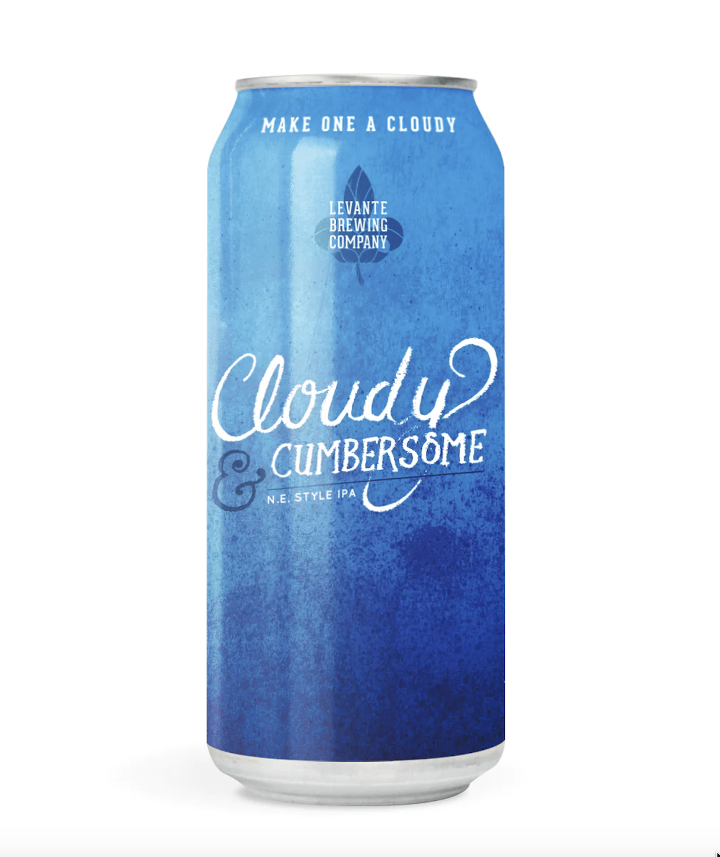 TG Levante Cloudy and Cumbersome NEIPA