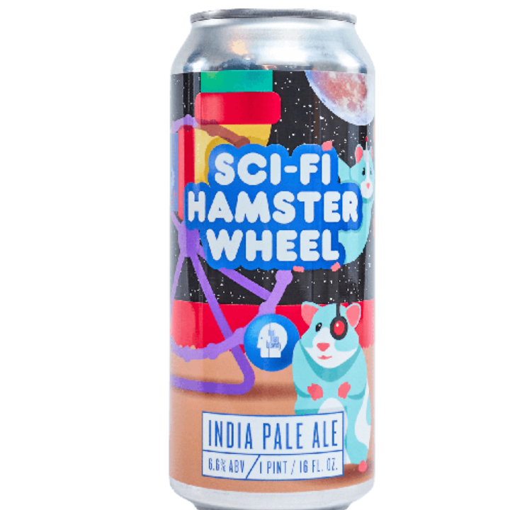 TG  Thin Man Sci-Fi Hamster Wheel IPA