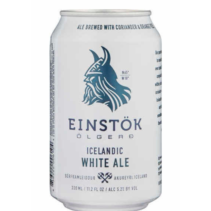 TG  Einstok Icelandic White Ale