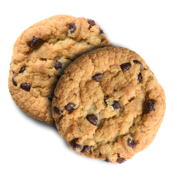 Set of 2 cookies