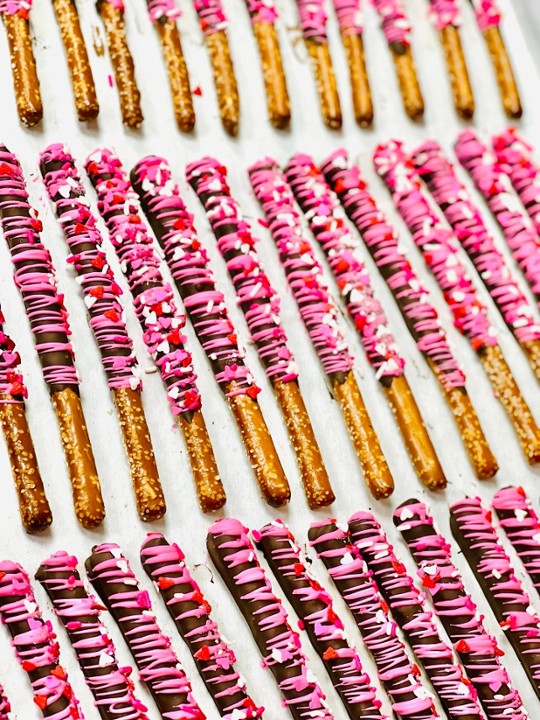 Pretzel Wands