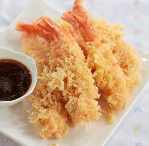 SHRIMP TEMPURA