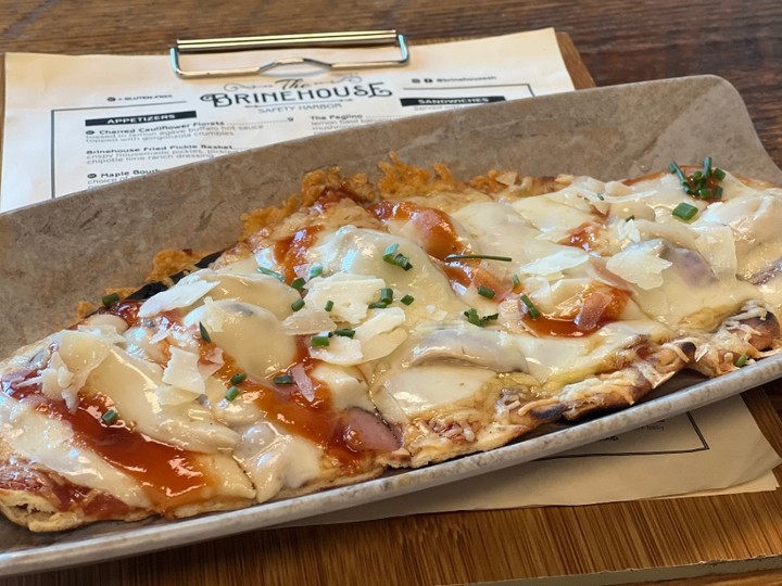 BBQ Chicken Flatbread