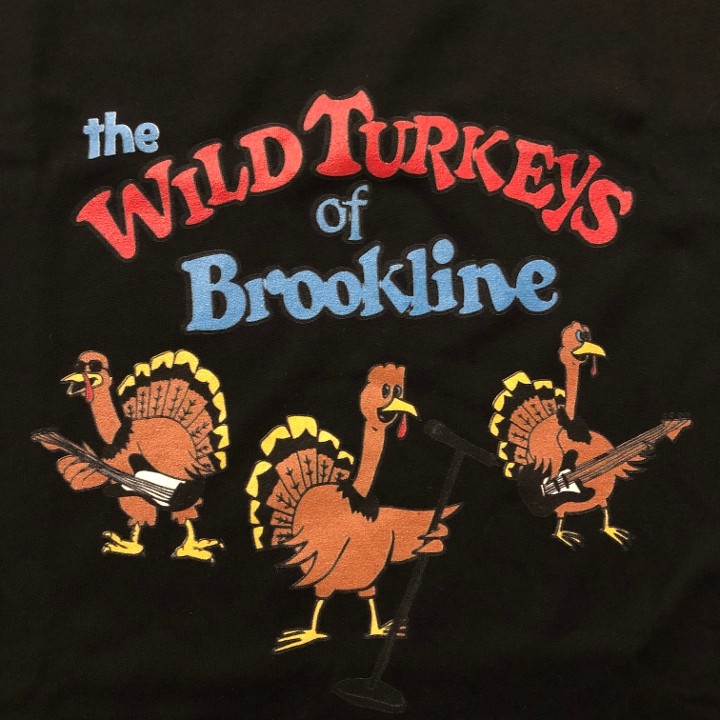 Wild Turkeys of Brookline T-Shirt