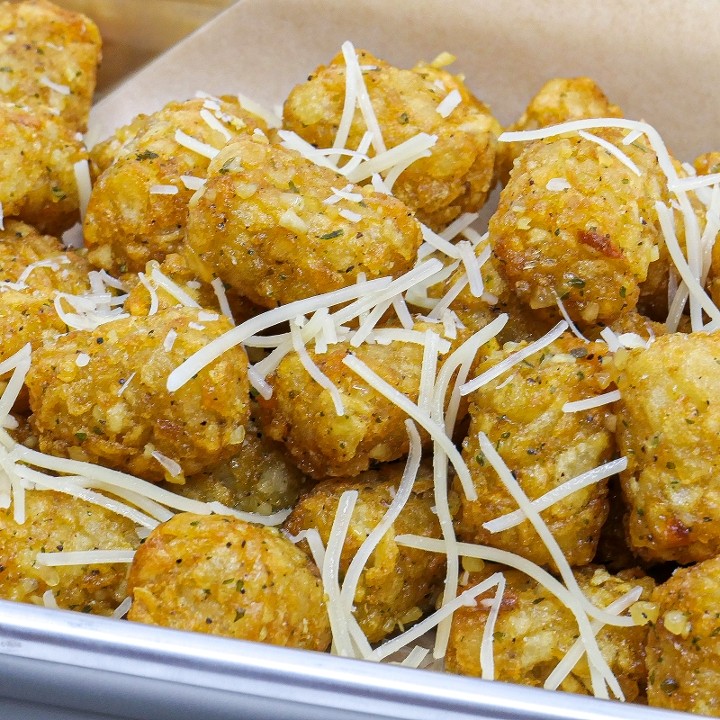 Garlic Tots