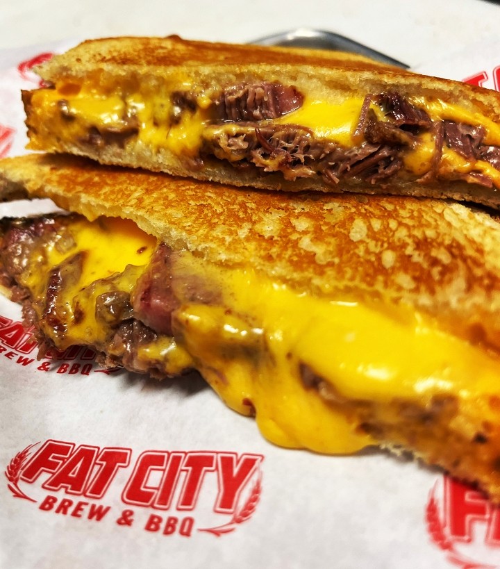 Fat City Grilled Cheese Meal