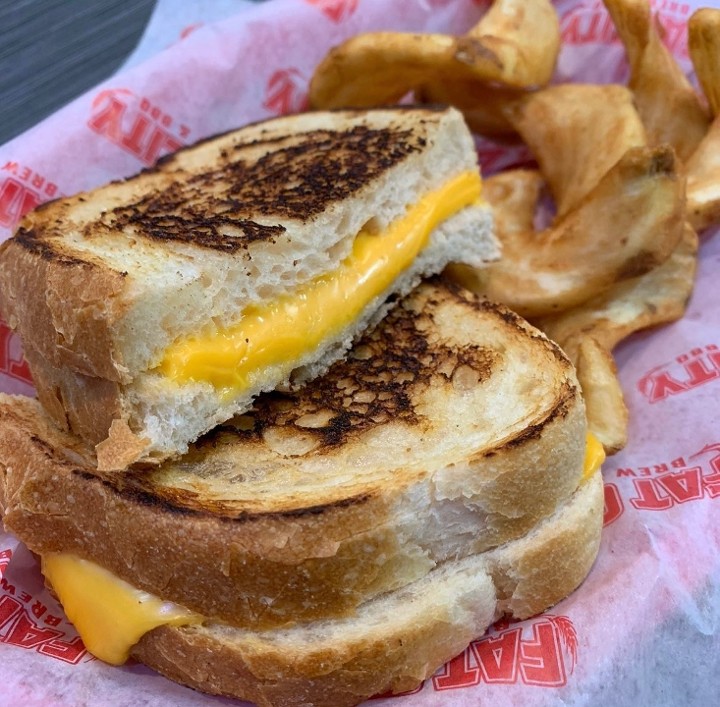 Adult Grilled Cheese