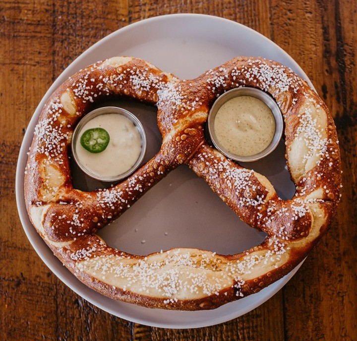 Giant Pretzel