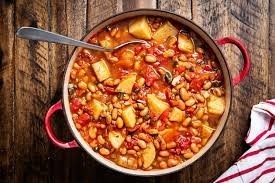 Red Bean & Potato Soup
