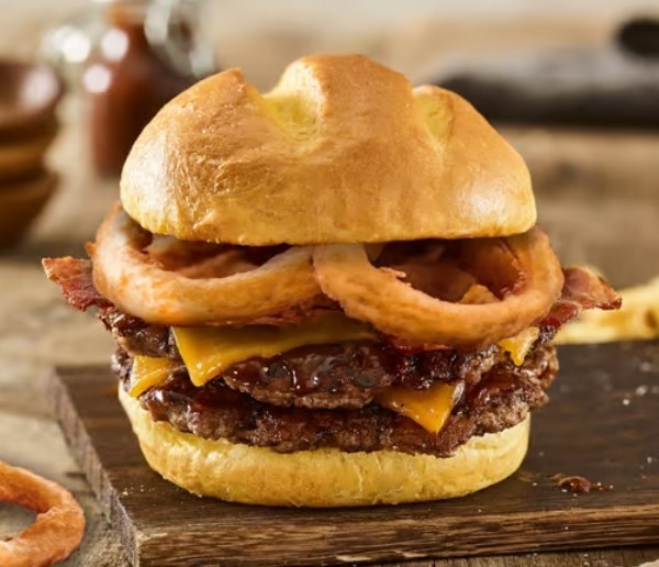 Suburban Seasonal Smash Burger: The Whiskey Double
