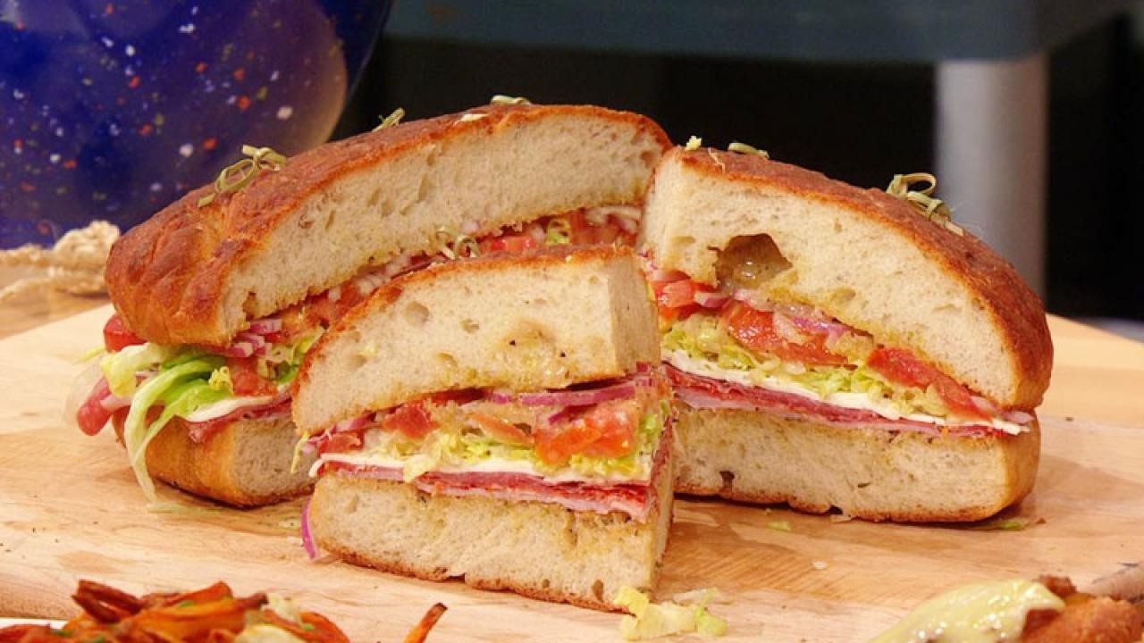 The Italian Stallion Sandwich