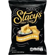 Stacy's Pita Chips Garlic Parmesan