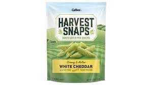 Harvest Snap Pea Crispy White Cheddar