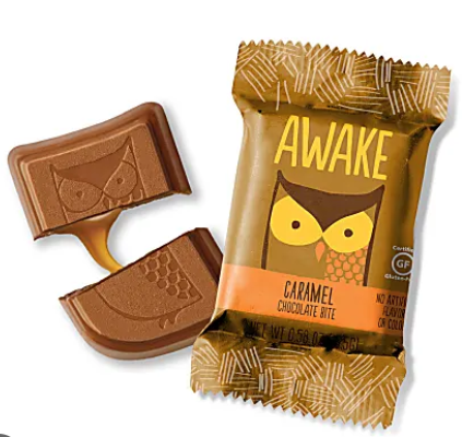 Awake Caramel Chocolate Bites