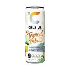 Celsius Sparkling Tropical