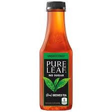 Lipton Pure Leaf Unsweet Black