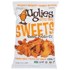 Uglies Kettle Chips Sweet Potato Chips