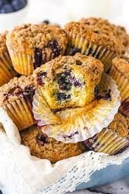 Muffin, Blueberry Crumb