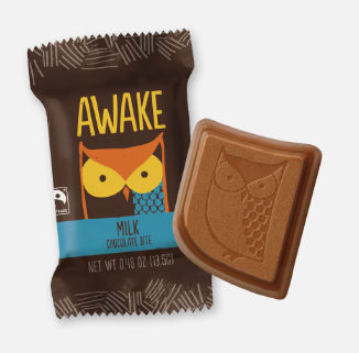 Awake Milk Chocolate Bites