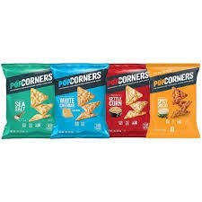 Pop Corners White Cheddar