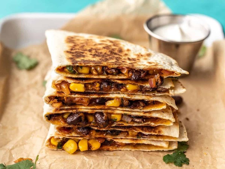 Black Bean Quesadilla