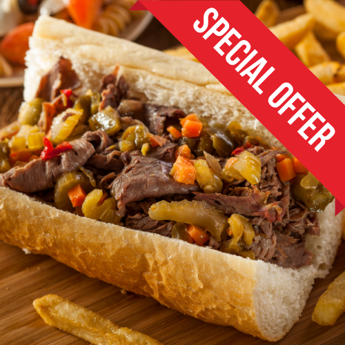 Italian Beef Sandwich