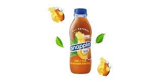 Snapple Half & Half Lemonade Iced Tea