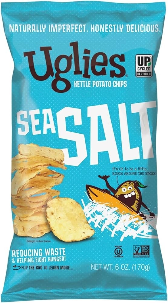 Uglies Kettle Chips Sea Salt