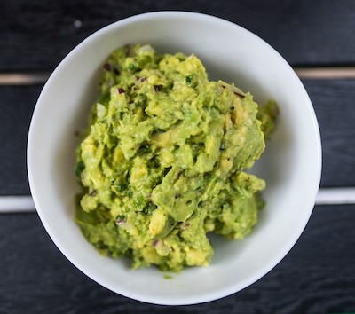 Basic Jawn Guacamole