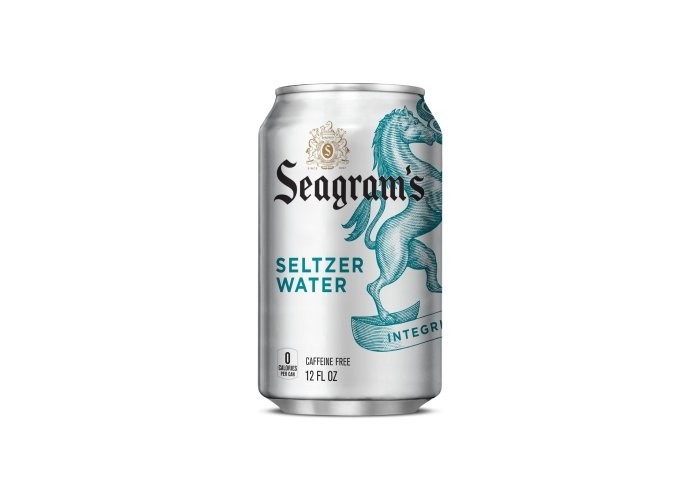 Seltzer Water Can 12oz