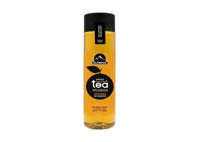 Olympus Iced Tea Orange-Ginger 500ML