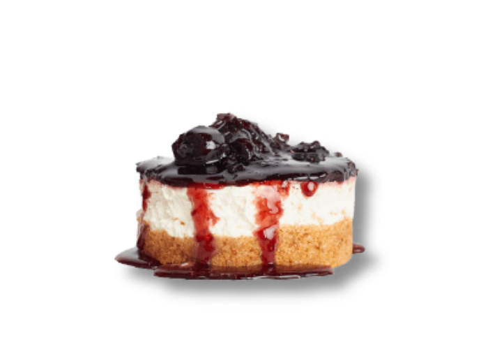 Black Cherry Cheese cake