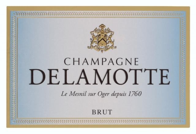 Delamotte CHAMPAGNE - bottle