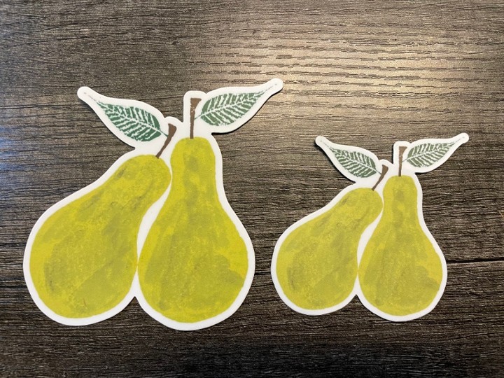 Pear Sticker