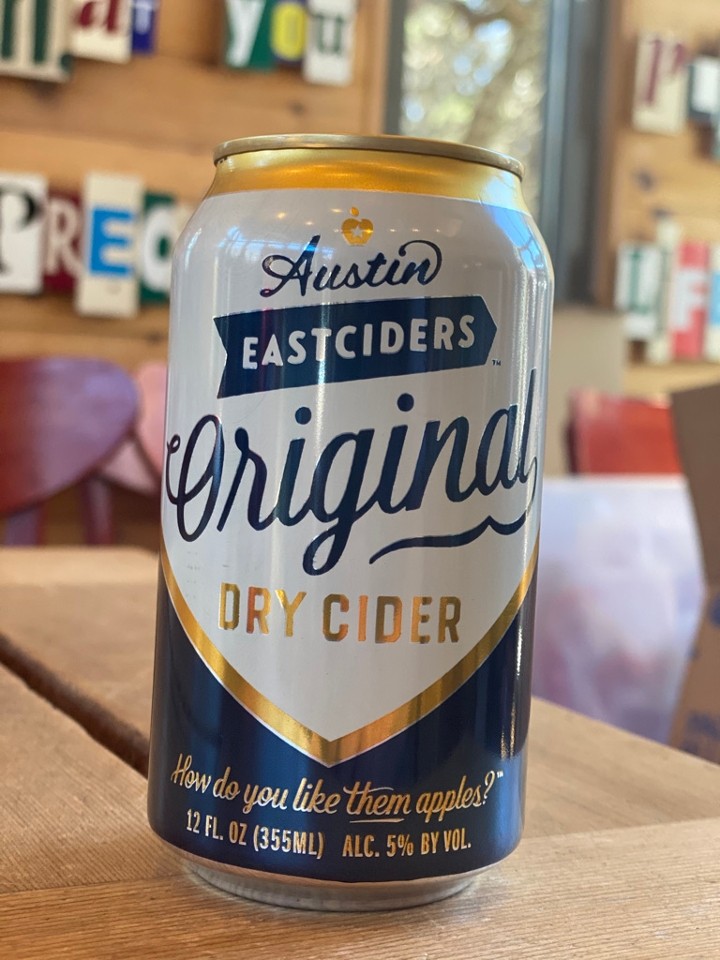 Austin Eastciders Original Dry CIDER